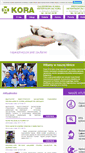 Mobile Screenshot of lecznica-kora.pl